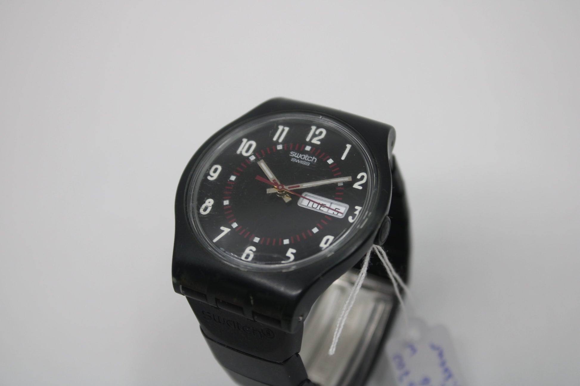 2006 Vintage Swatch Jelly 'Regisseur' SUJB700, in a good, used condition, working 100%