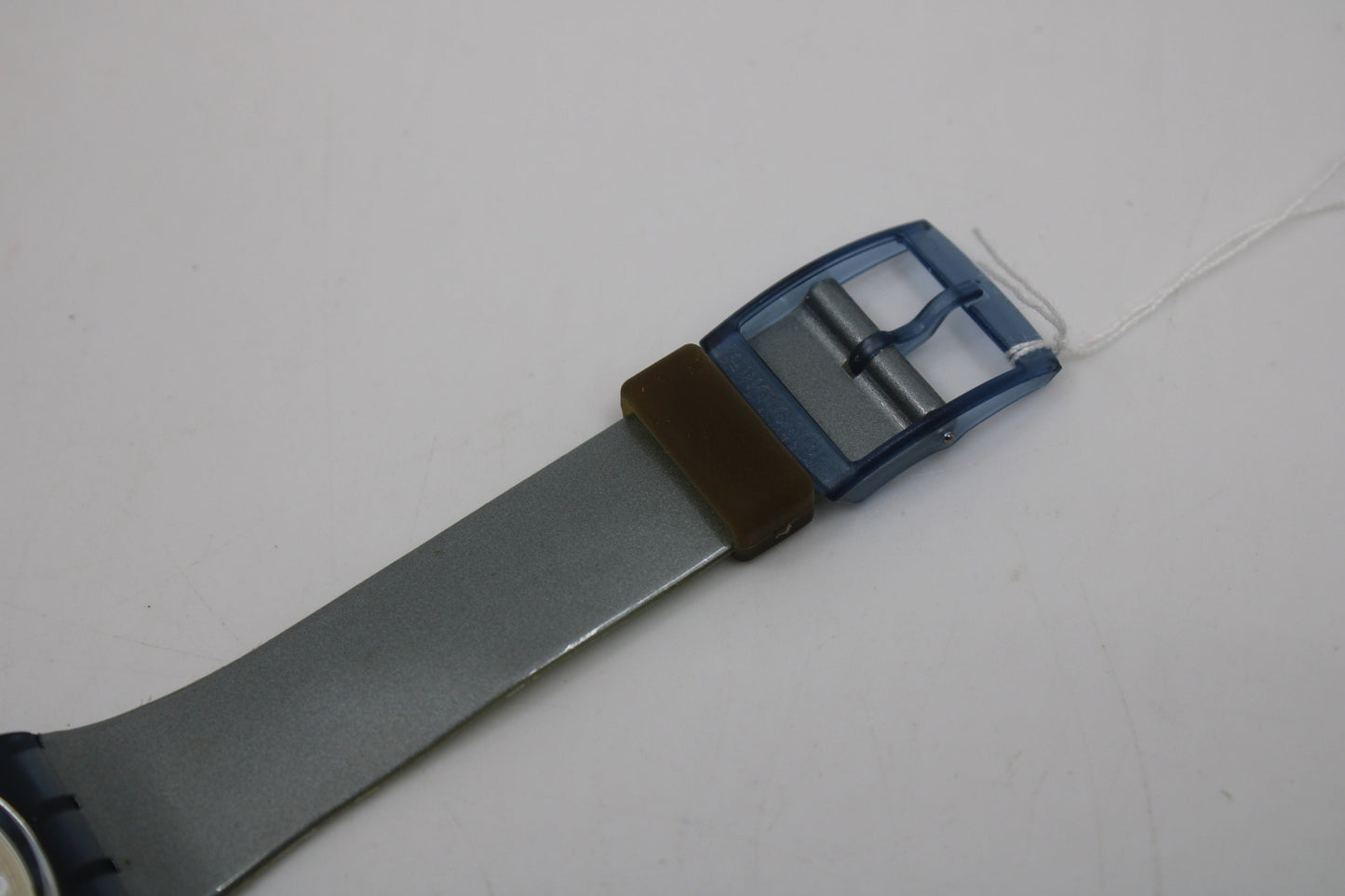 1995 Vintage Gents Swatch 'Grauer' GN146, NEW OLD STOCK, Never Worn, working 100% with original strap