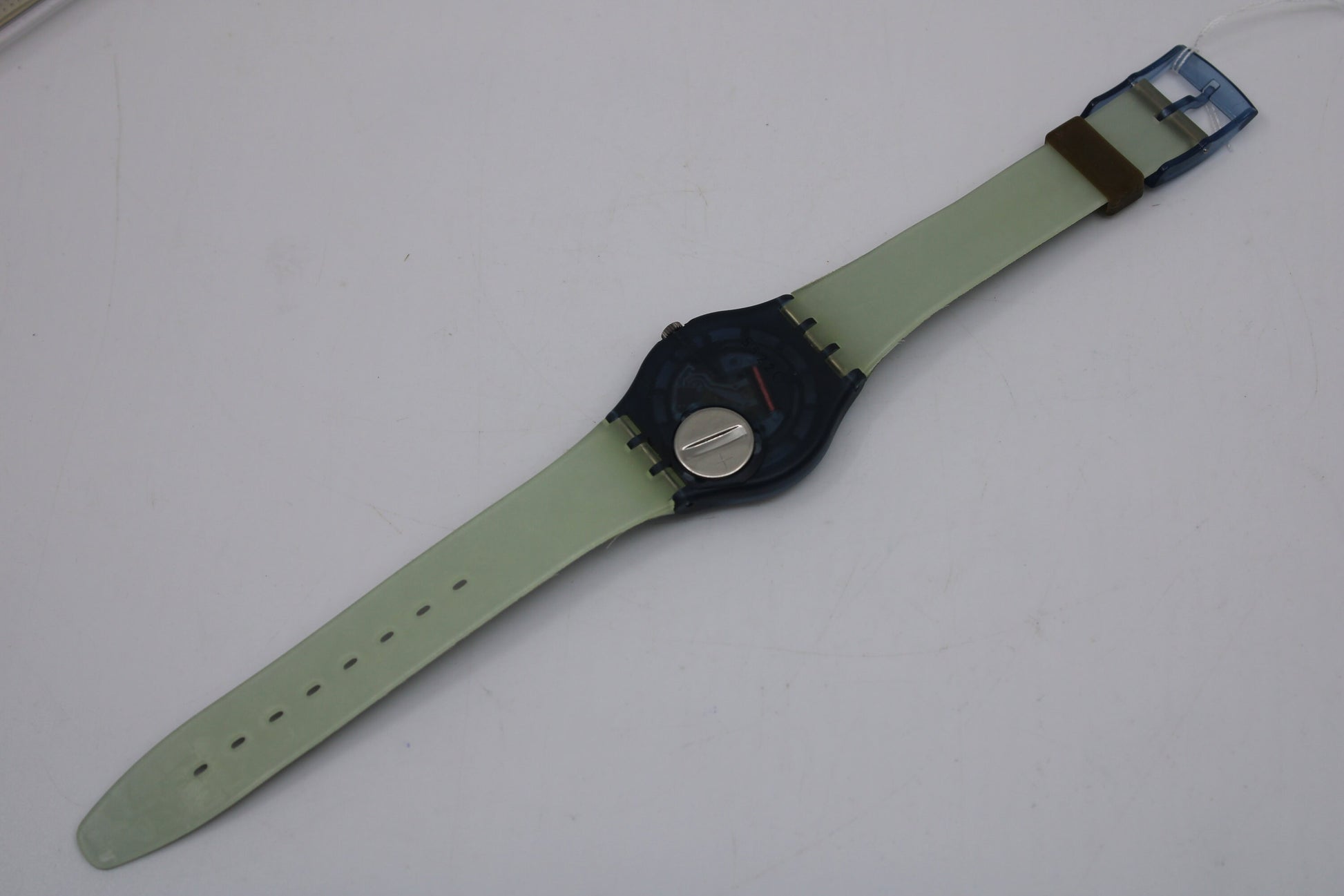 1995 Vintage Gents Swatch 'Grauer' GN146, NEW OLD STOCK, Never Worn, working 100% with original strap