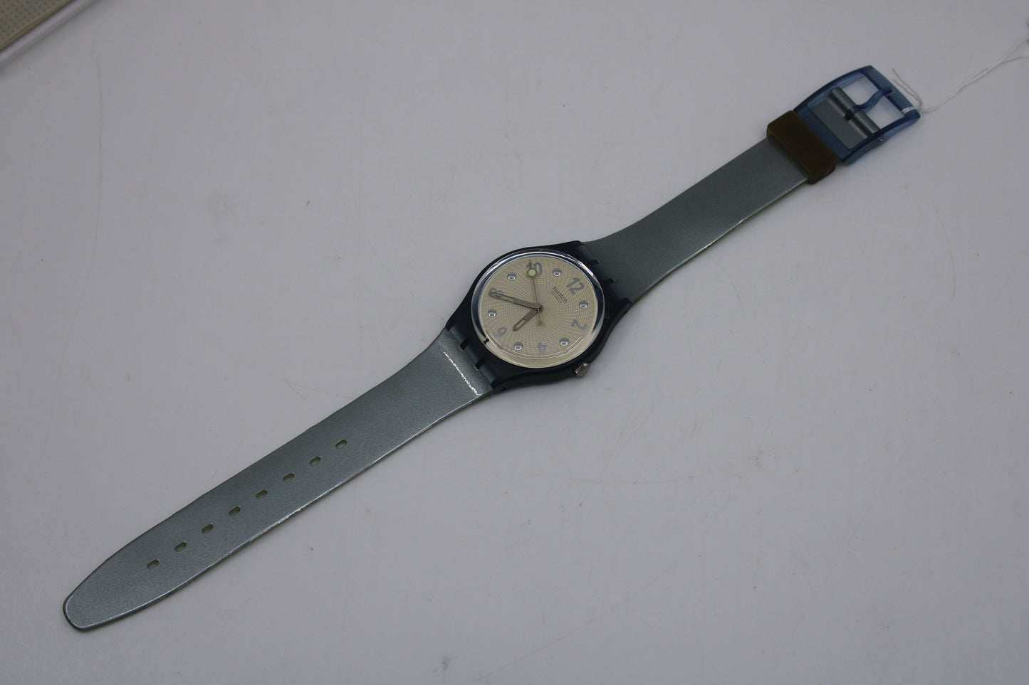 1995 Vintage Gents Swatch 'Grauer' GN146, NEW OLD STOCK, Never Worn, working 100% with original strap