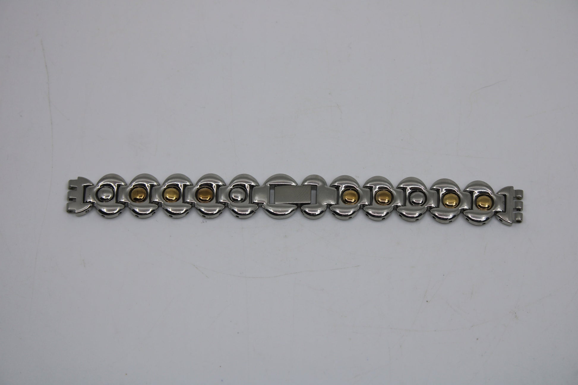 1999, Vintage Ladies Irony Swatch Strap, 'Twirling', 12mm, YSS111G, New Old Stock