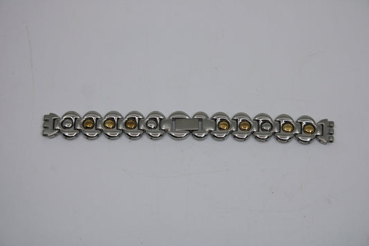 1999, Vintage Ladies Irony Swatch Strap, 'Twirling', 12mm, YSS111G, New Old Stock