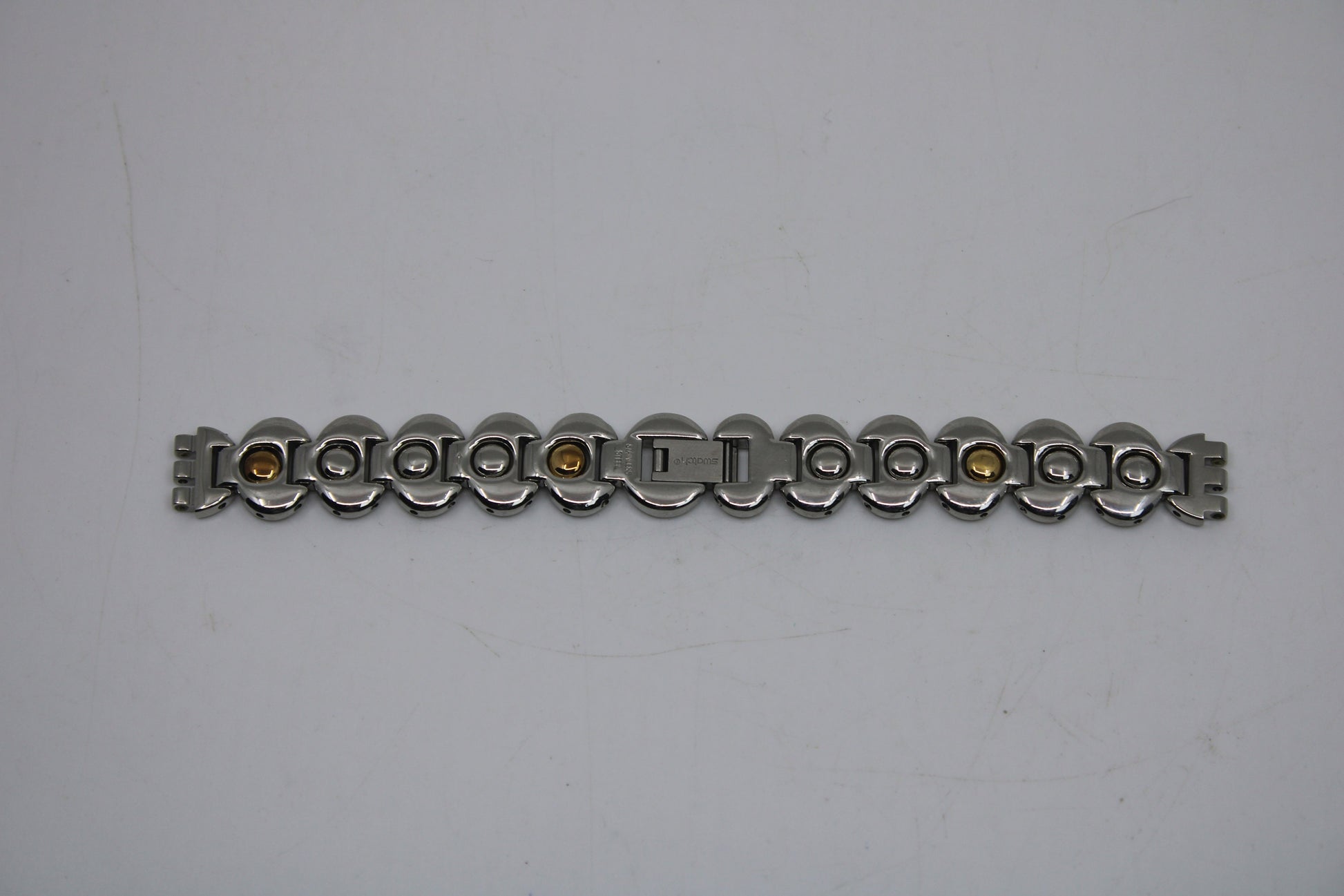 1999, Vintage Ladies Irony Swatch Strap, 'Twirling', 12mm, YSS111G, New Old Stock