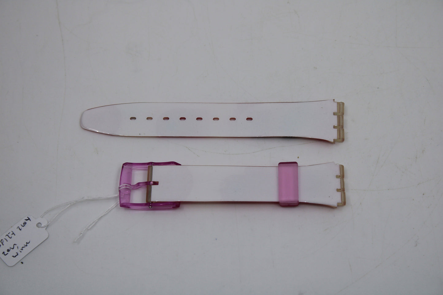 Vintage Swatch Strap, 'Zen Wink', GP127, 17mm, Gents, New Old Stock