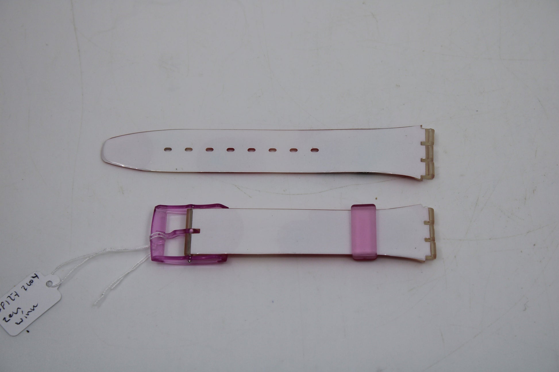 Vintage Swatch Strap, 'Zen Wink', GP127, 17mm, Gents, New Old Stock