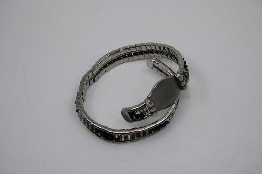 Vintage Swatch Bracelet Strap, 'Spinnin' Around', LK205 Ladies, New Old Stock, Metal Strap