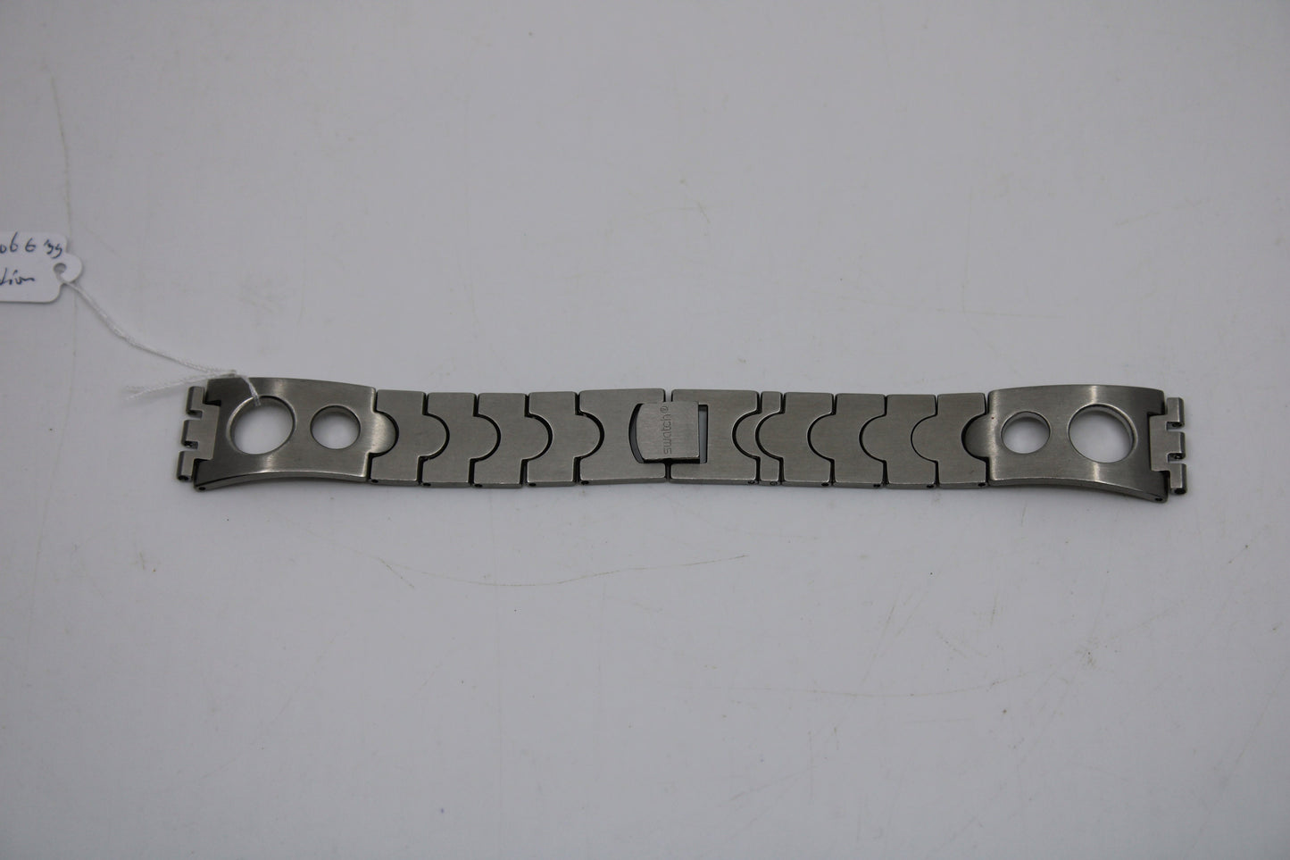 1999, Vintage Skin Swatch Strap, 'Flattention', SFB106, New Old Stock