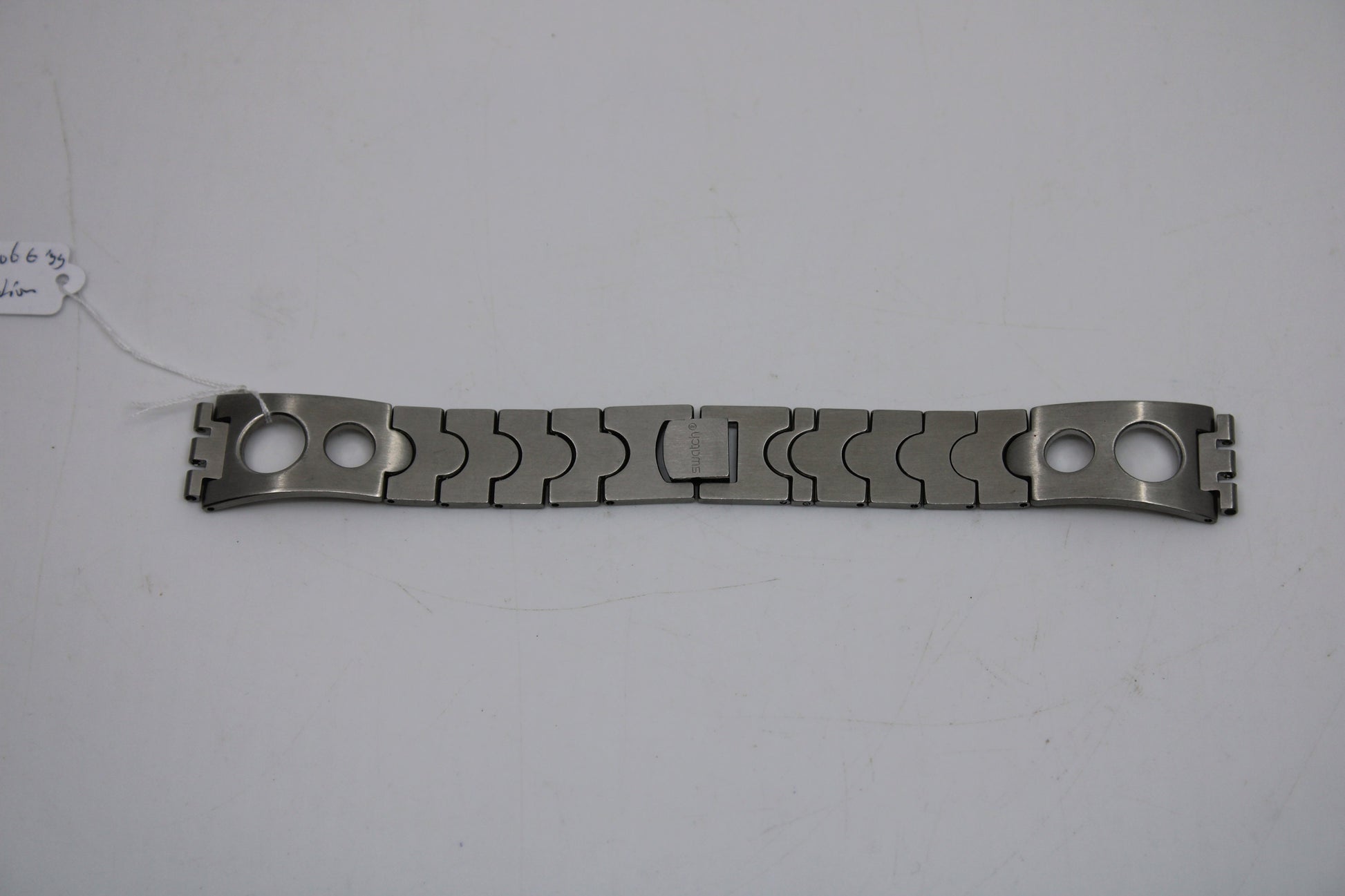 1999, Vintage Skin Swatch Strap, 'Flattention', SFB106, New Old Stock