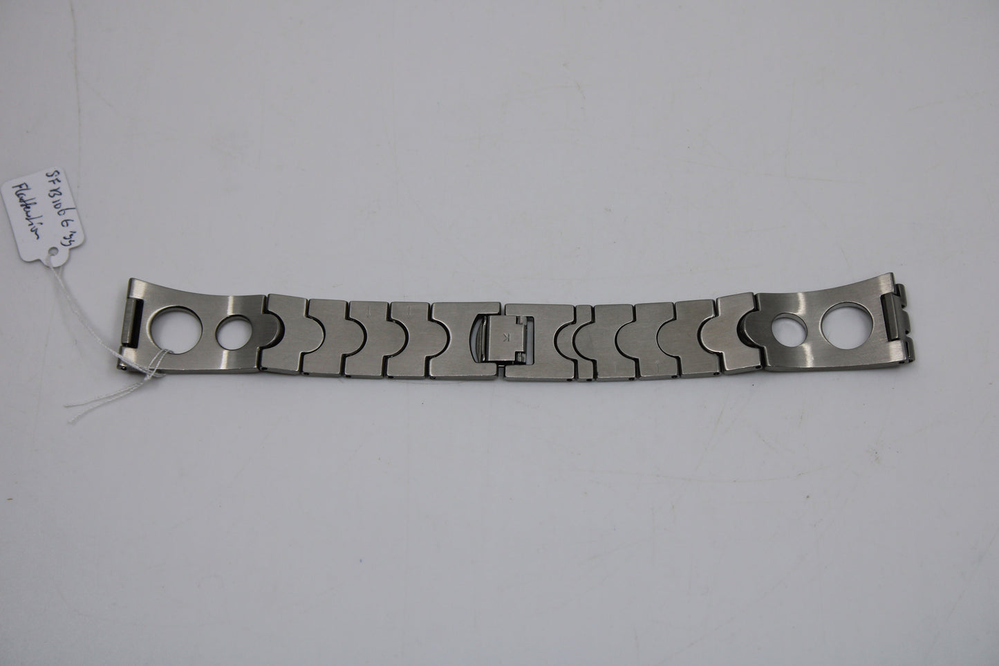 1999, Vintage Skin Swatch Strap, 'Flattention', SFB106, New Old Stock