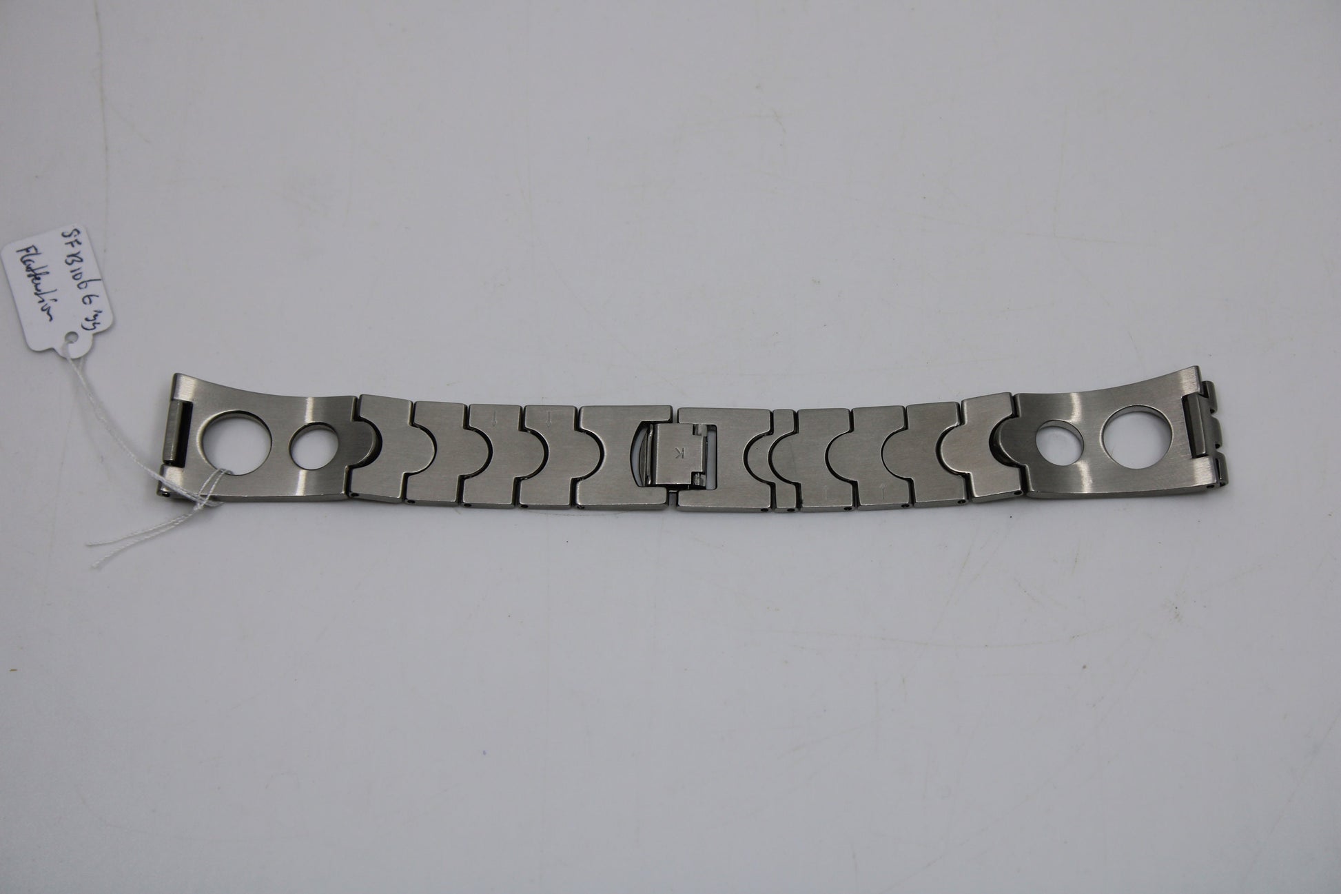 1999, Vintage Skin Swatch Strap, 'Flattention', SFB106, New Old Stock