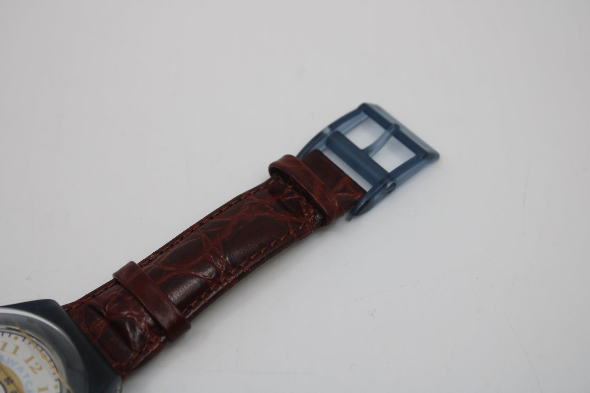 Vintage Swatch, The Beep, 'Speakers Corner', PAN204, No Box Or Documents. Clock is working, Near Mint, Very Good Condition