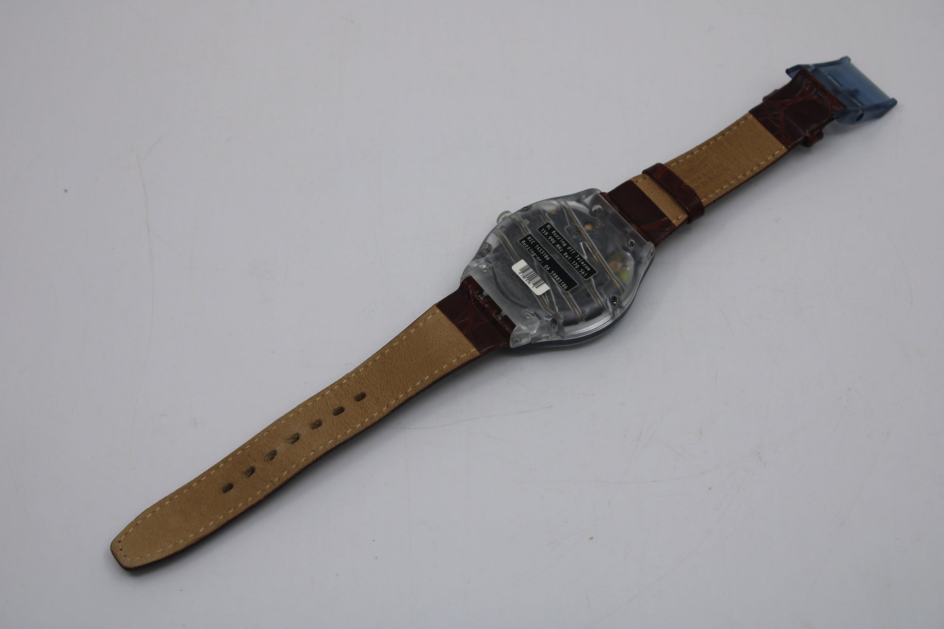 Vintage Swatch, The Beep, 'Speakers Corner', PAN204, No Box Or Documents. Clock is working, Near Mint, Very Good Condition