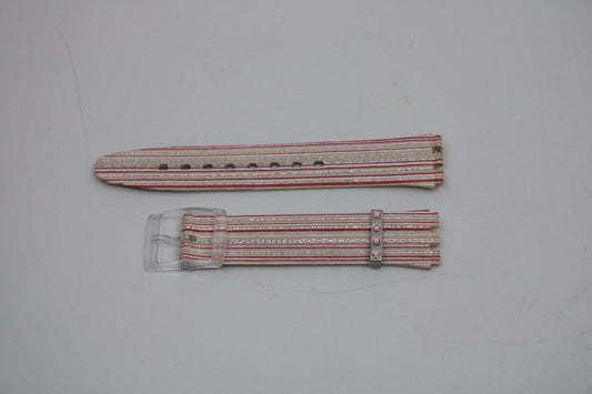 Vintage Swatch Skin Strap, 'Princesse Pietra', SFK219, New Old Stock, never worn