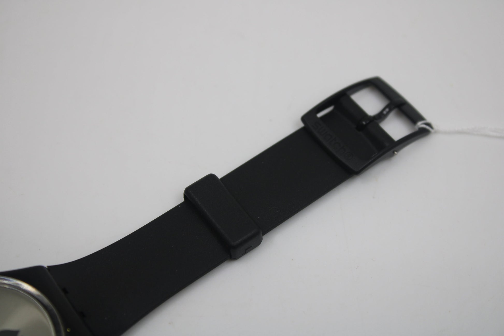 1989 Swatch Gents 'Lucretia' GB126, 100% working, NICE, used condition with brand-new, NON-original Swatch strap