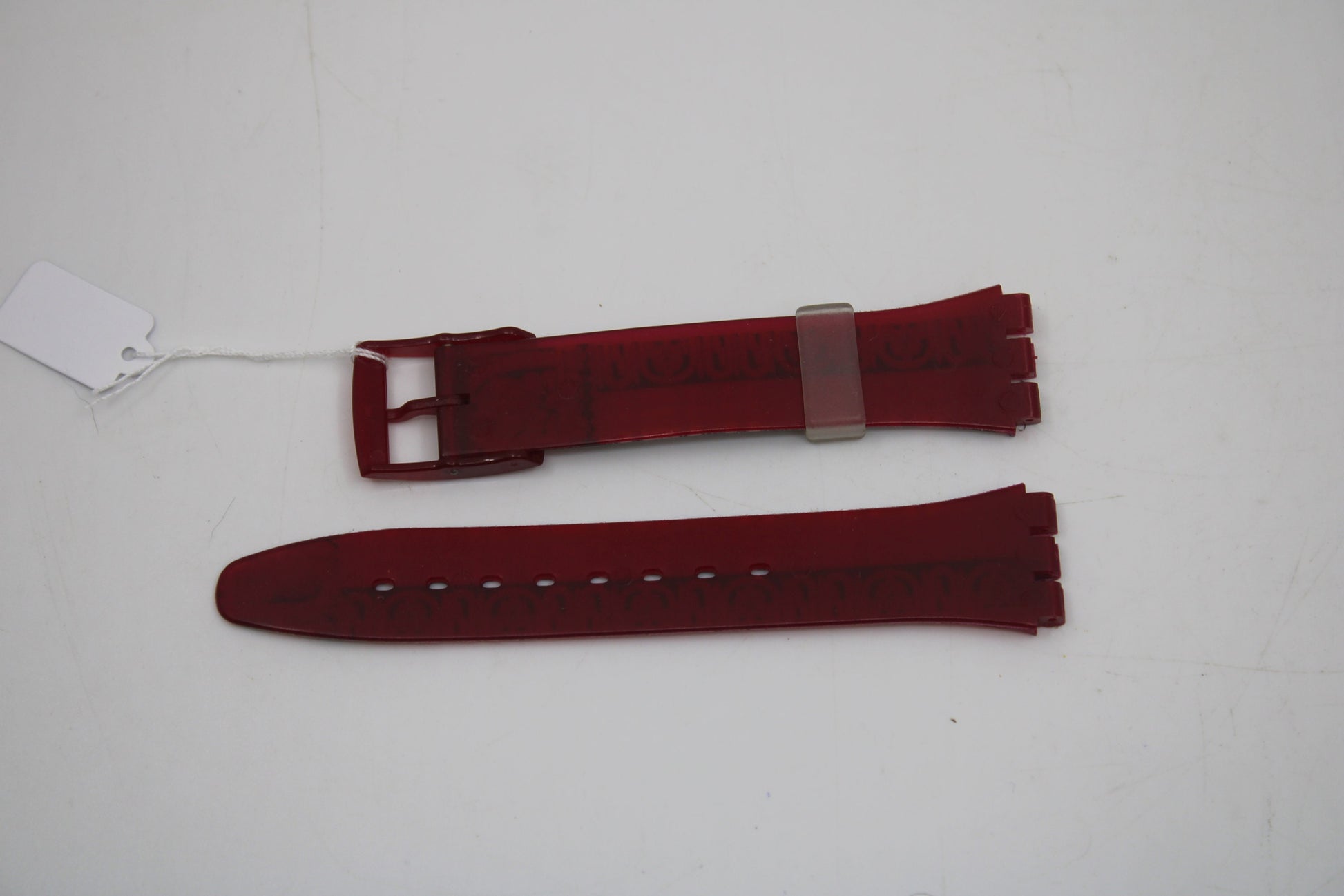 Vintage Swatch Strap, 'Mr Watson', GR128, 17mm, Gents, New Old Stock