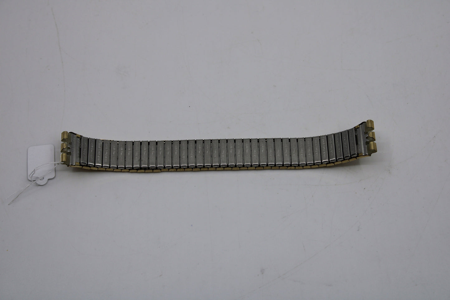 1999, Vintage Swatch Gold Flexi Strap, 17mm, New Old Stock, Never Worn, Juggler, GK307