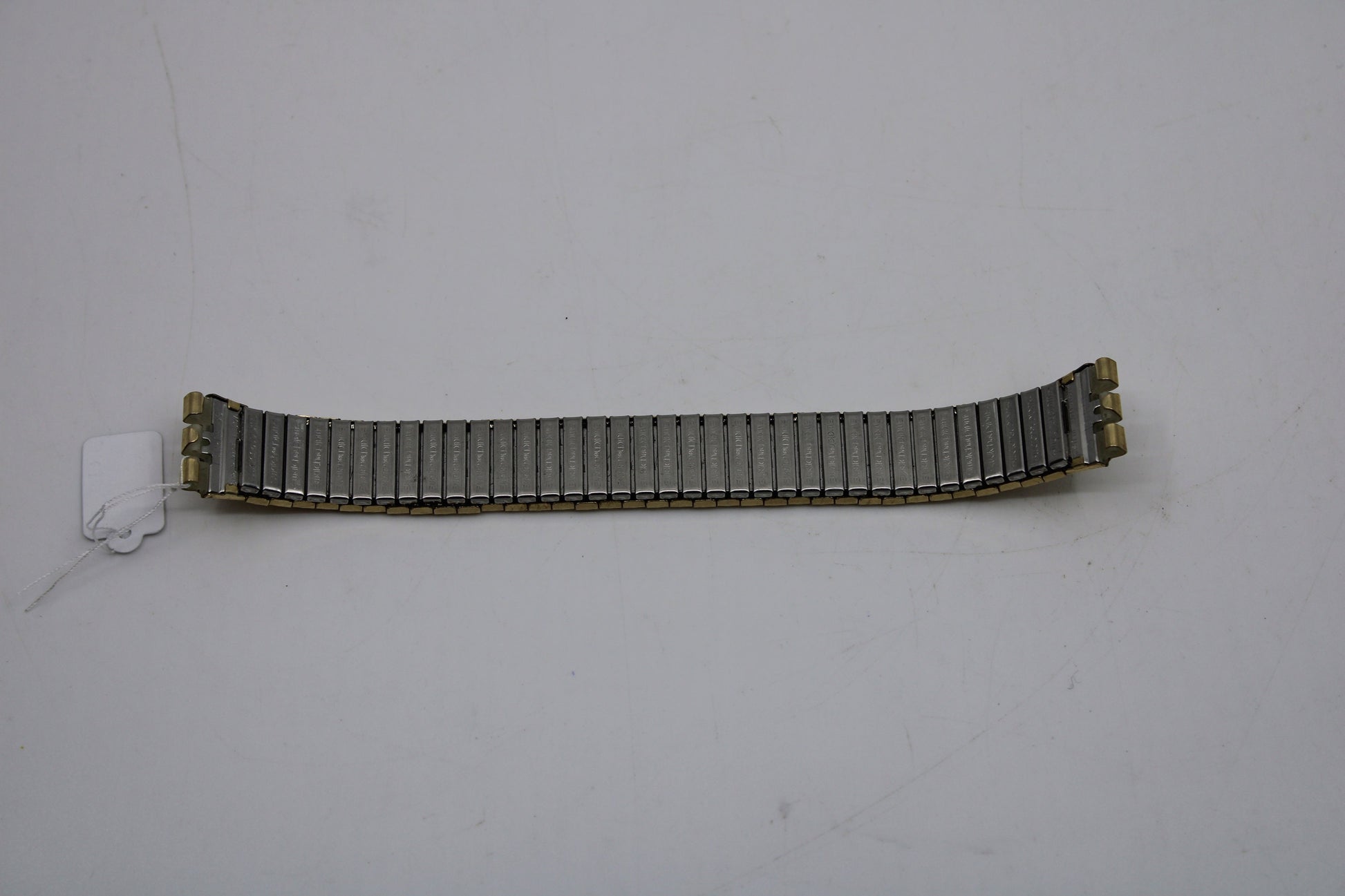 1999, Vintage Swatch Gold Flexi Strap, 17mm, New Old Stock, Never Worn, Juggler, GK307