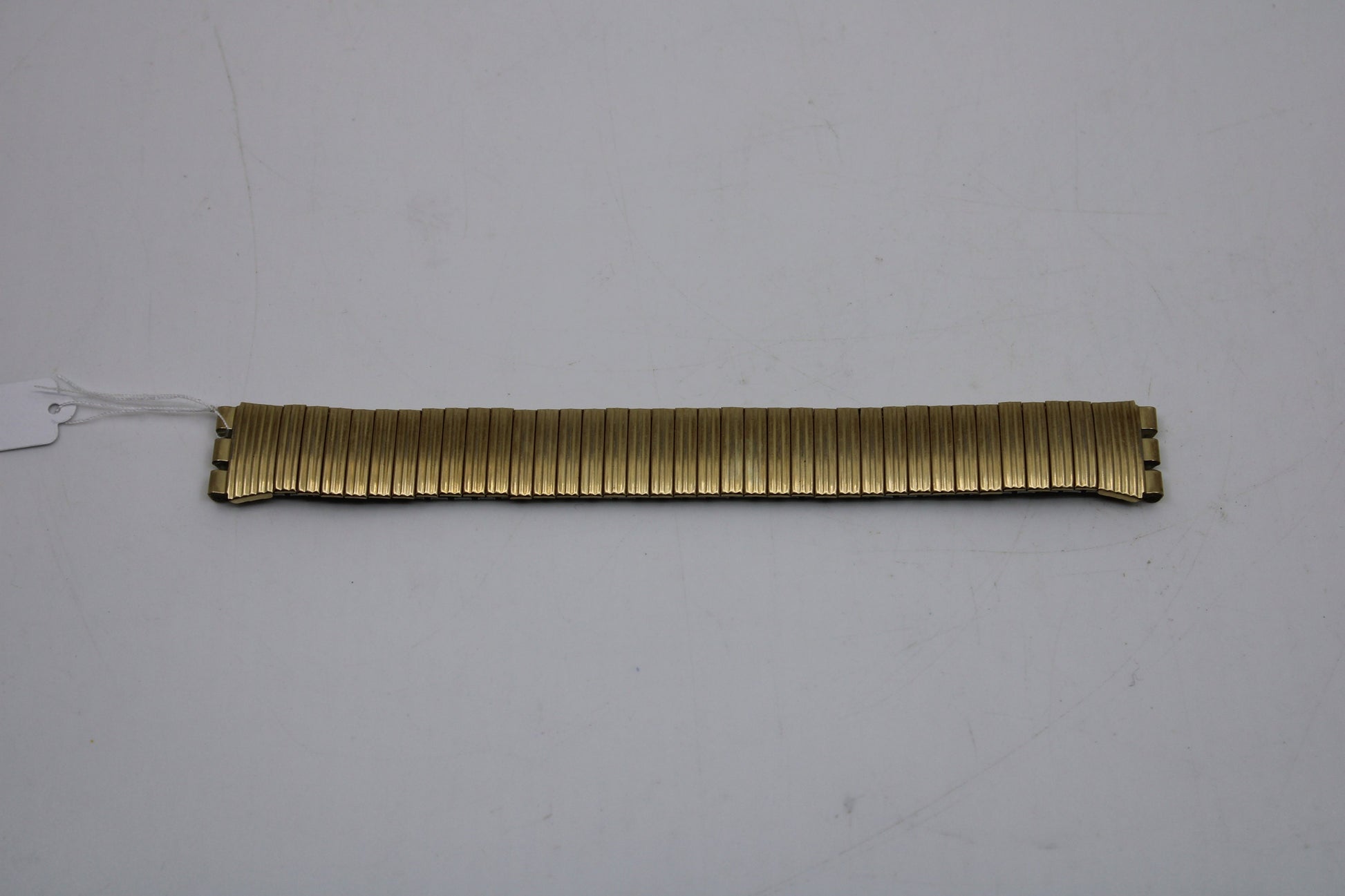 1999, Vintage Swatch Gold Flexi Strap, 17mm, New Old Stock, Never Worn, Juggler, GK307