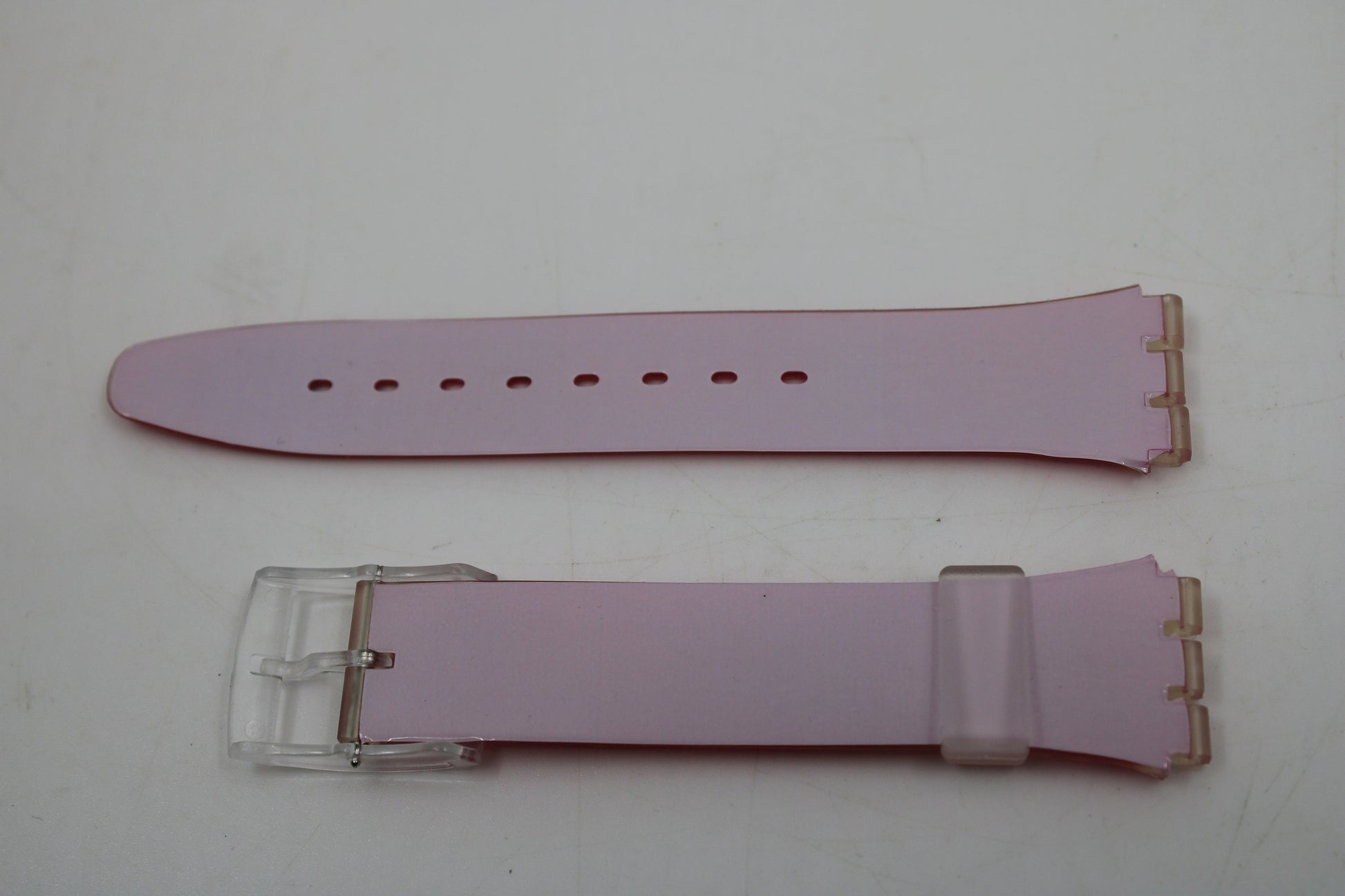 Vintage Swatch Strap, 'Summer Treat', GE155, 17mm, Gents, New Old Stock