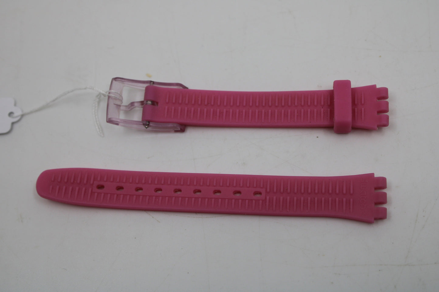 Vintage Swatch Strap, 'Red Fruit Jam' LV107, 12mm, Ladies, New Old Stock