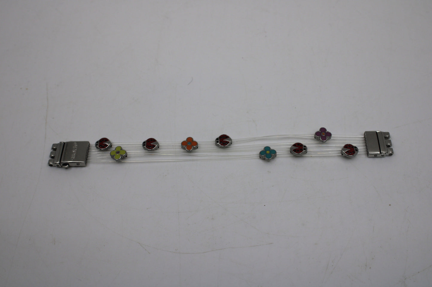 Vintage Ladies Swatch Strap, 'Vive Le Printemps', 12mm, LK256, New Old Stock