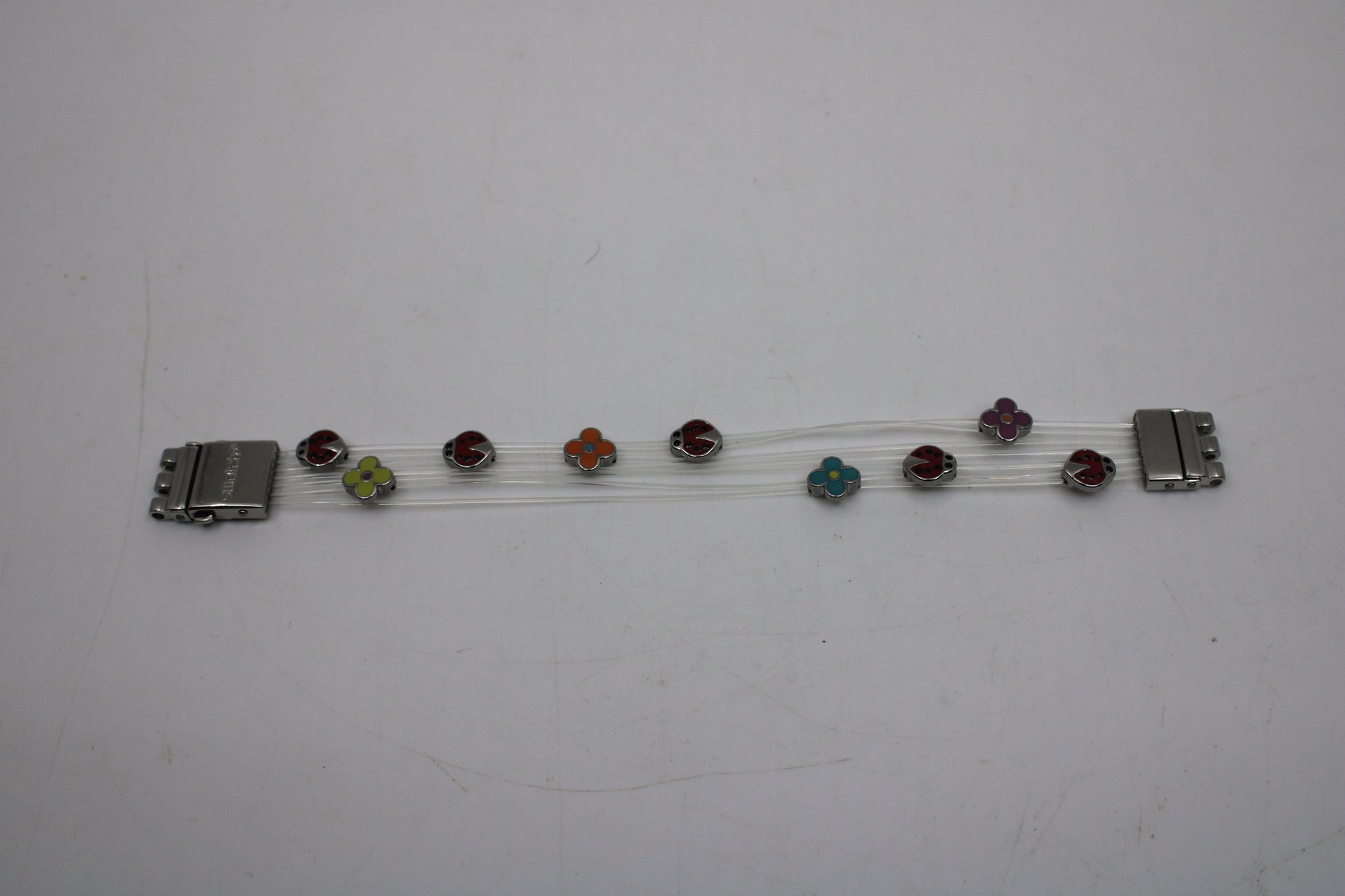 Vintage Ladies Swatch Strap, 'Vive Le Printemps', 12mm, LK256, New Old Stock