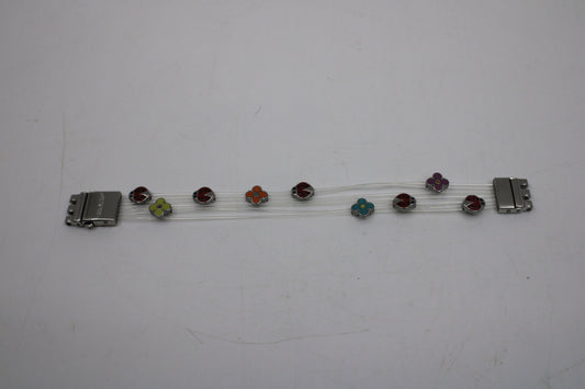 Vintage Ladies Swatch Strap, 'Vive Le Printemps', 12mm, LK256, New Old Stock