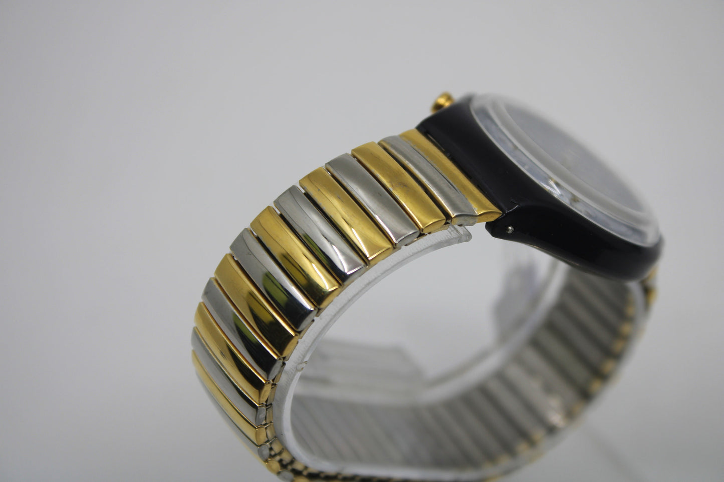 1993, Vintage Gents Chrono Swatch, 'Alabama, SCN105, NO box, Clock 100% Working - Chrono IS Working, New Strap