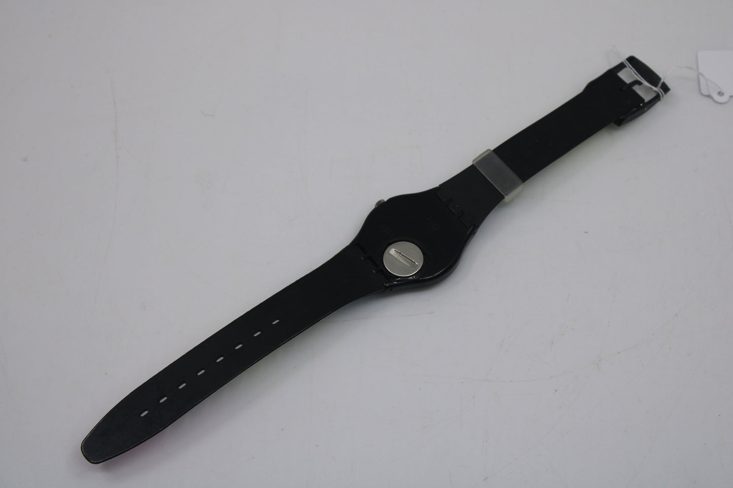 1991 Vintage Gents Swatch 'The Globe' GB137, Nice, Used Condition, working 100% with the ORIGINAL strap