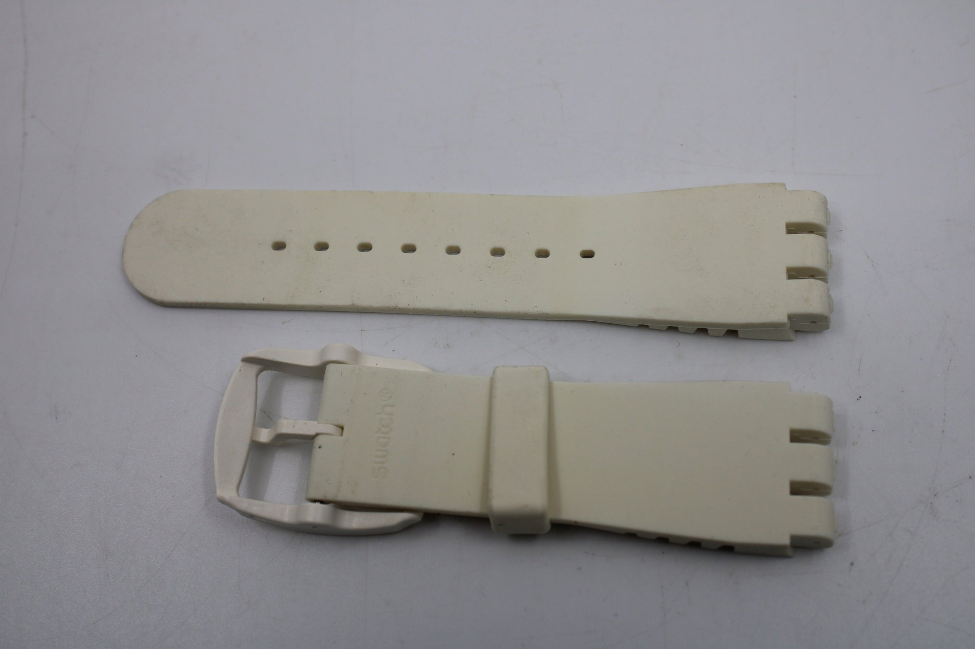 Vintage Swatch .BEAT Original strap, SQW100, 'Site Static', New Old Stock