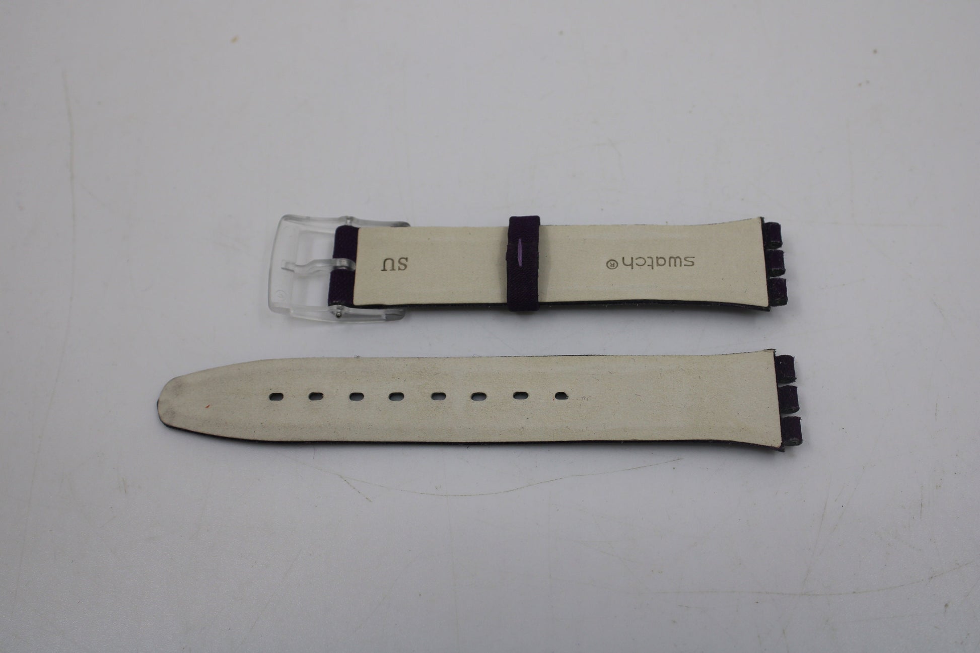 Vintage Swatch Skin Strap, 'Flower Track', SFK278, New Old Stock, never worn