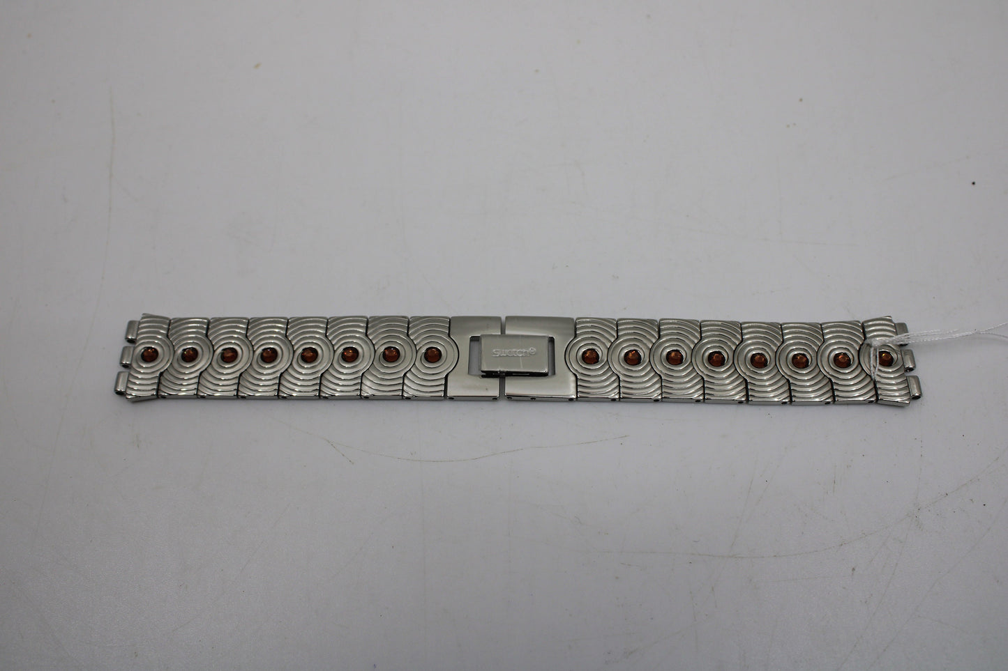 Vintage Skin Swatch Strap, 'Circle Lover', SFK284G, New Old Stock, never worn