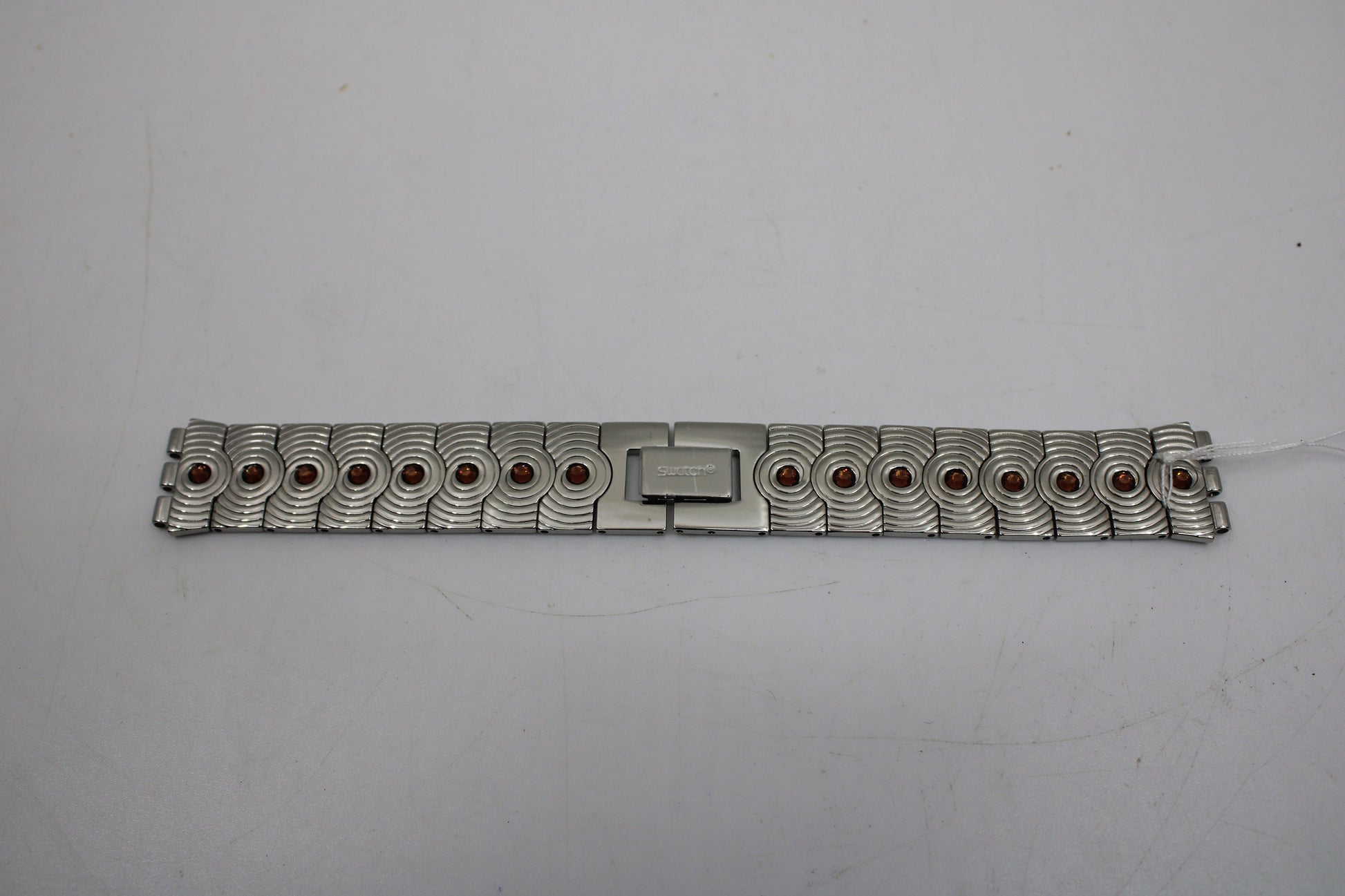 Vintage Skin Swatch Strap, 'Circle Lover', SFK284G, New Old Stock, never worn