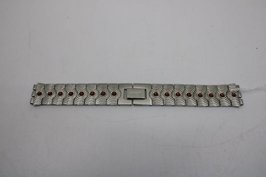 Vintage Skin Swatch Strap, 'Circle Lover', SFK284G, New Old Stock, never worn