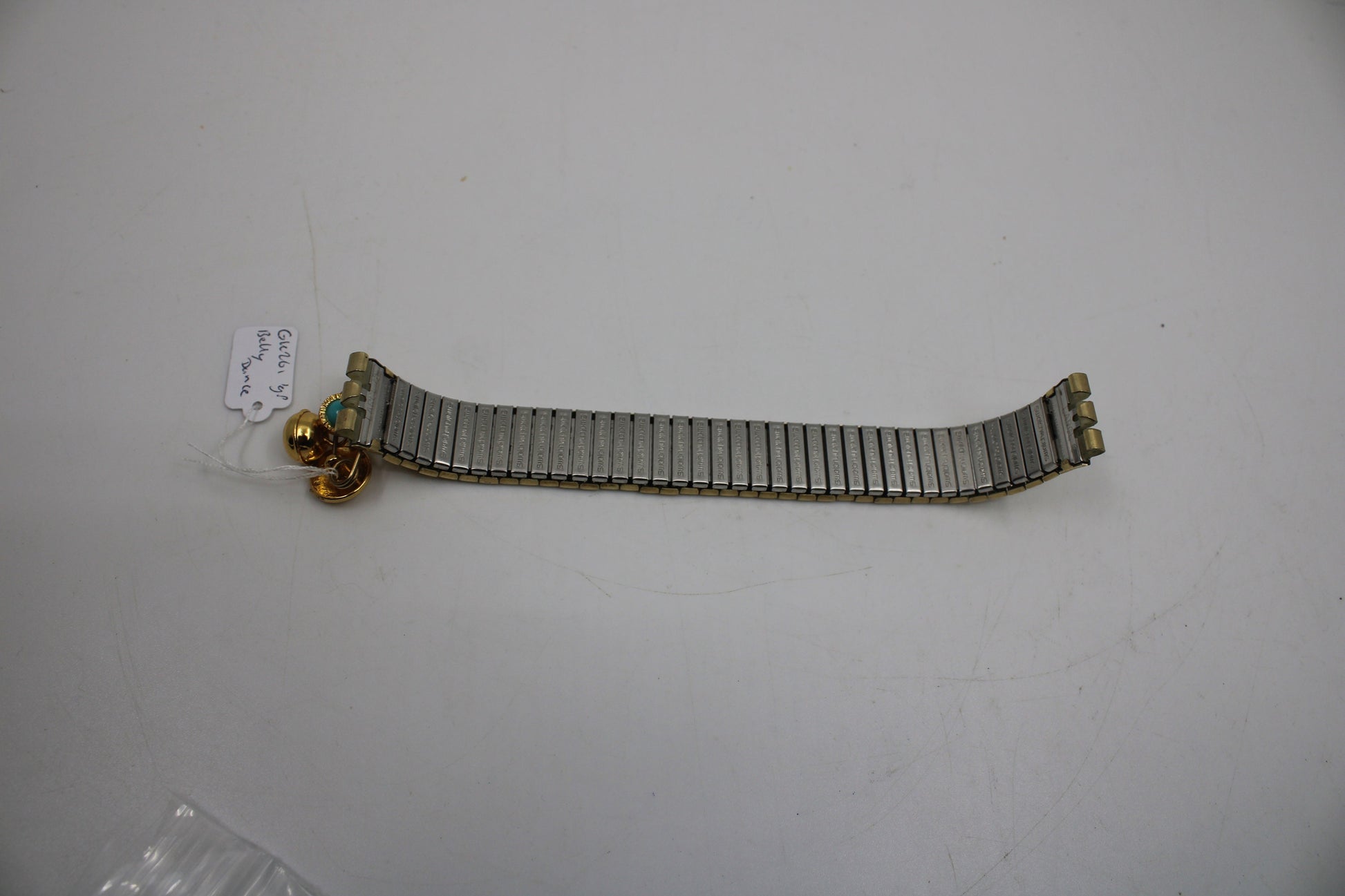 1998, Vintage Swatch Flex Strap, Belly Dance 17mm, GK261, New Old Stock, Never Worn, scratched from storage