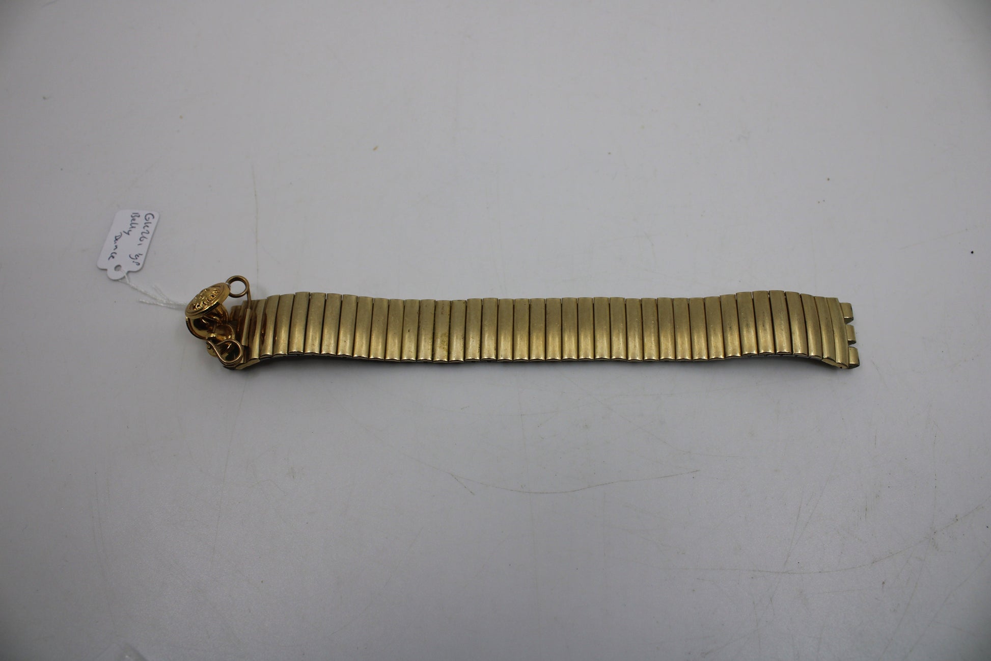 1998, Vintage Swatch Flex Strap, Belly Dance 17mm, GK261, New Old Stock, Never Worn, scratched from storage