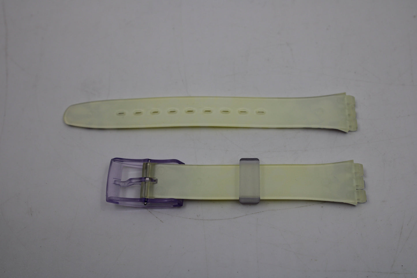 Vintage Swatch Strap, 'Premier Mot' LS109, 12mm, Ladies, New Old Stock
