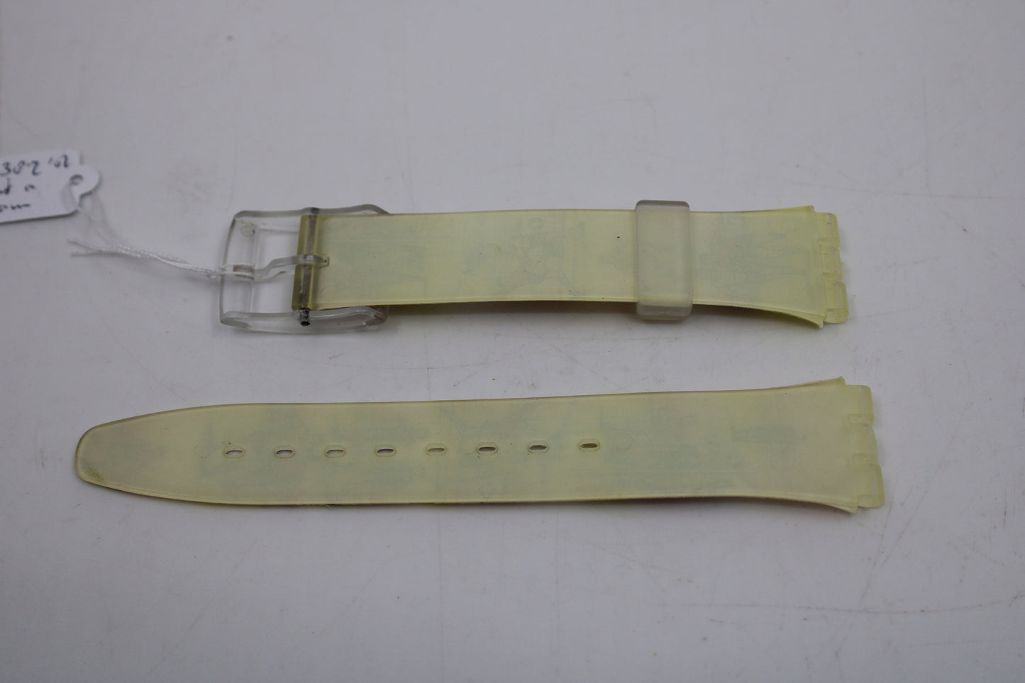 2002, Vintage Swatch Strap, 'What a Team', GK382, 17mm, Gents, New Old Stock