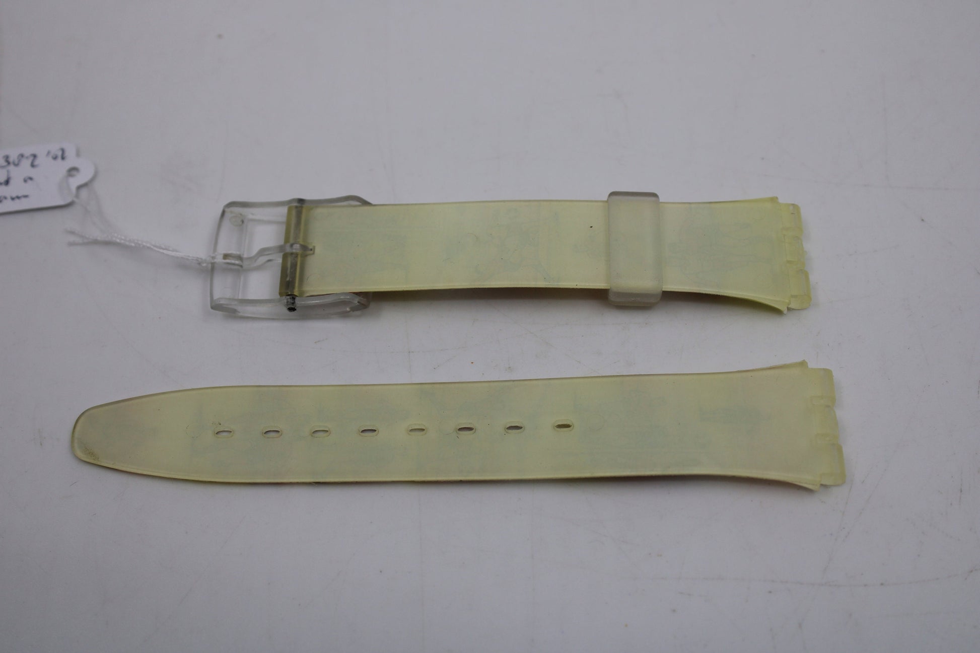 2002, Vintage Swatch Strap, 'What a Team', GK382, 17mm, Gents, New Old Stock