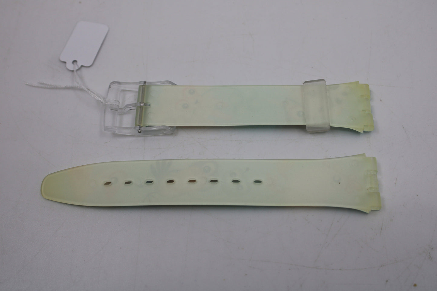 Vintage Swatch Strap, 'Mise and Cow', GE189, 17mm, Gents, New Old Stock