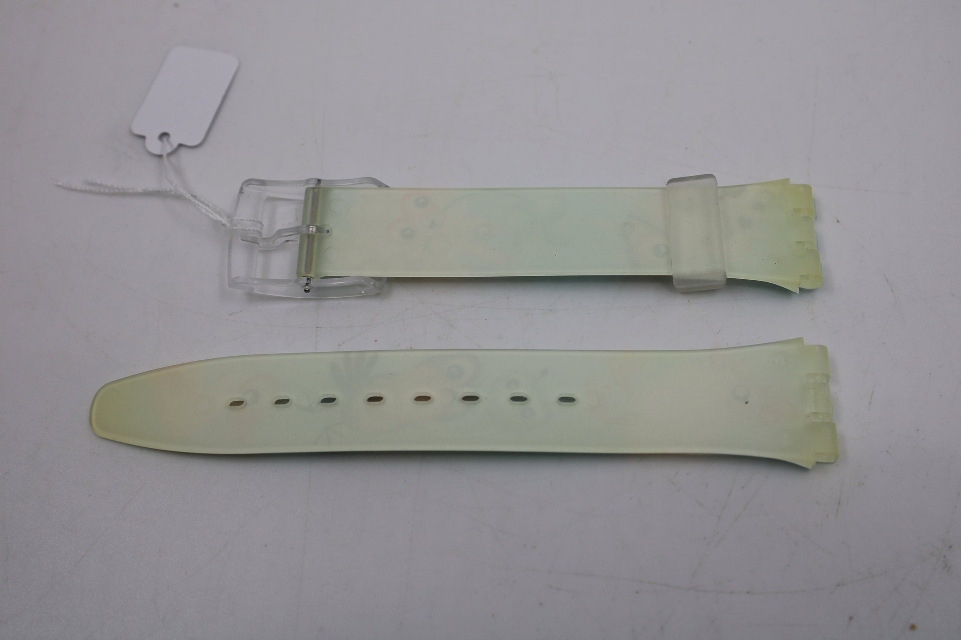 Vintage Swatch Strap, 'Mise and Cow', GE189, 17mm, Gents, New Old Stock