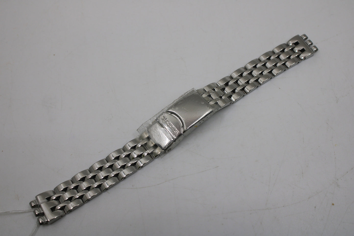 Vintage Ladies Irony Swatch Strap, 'Pick Me Up', 12mm, YSS175G, New Old Stock