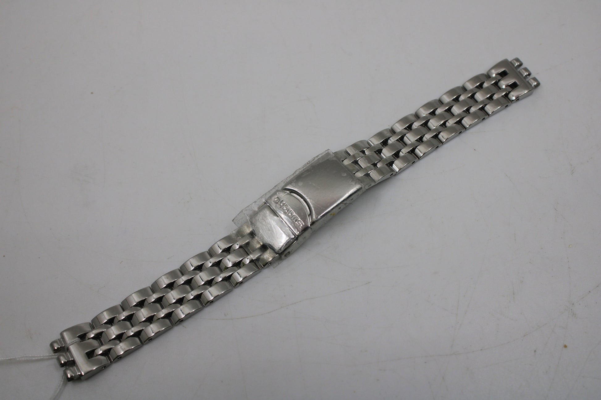 Vintage Ladies Irony Swatch Strap, 'Pick Me Up', 12mm, YSS175G, New Old Stock