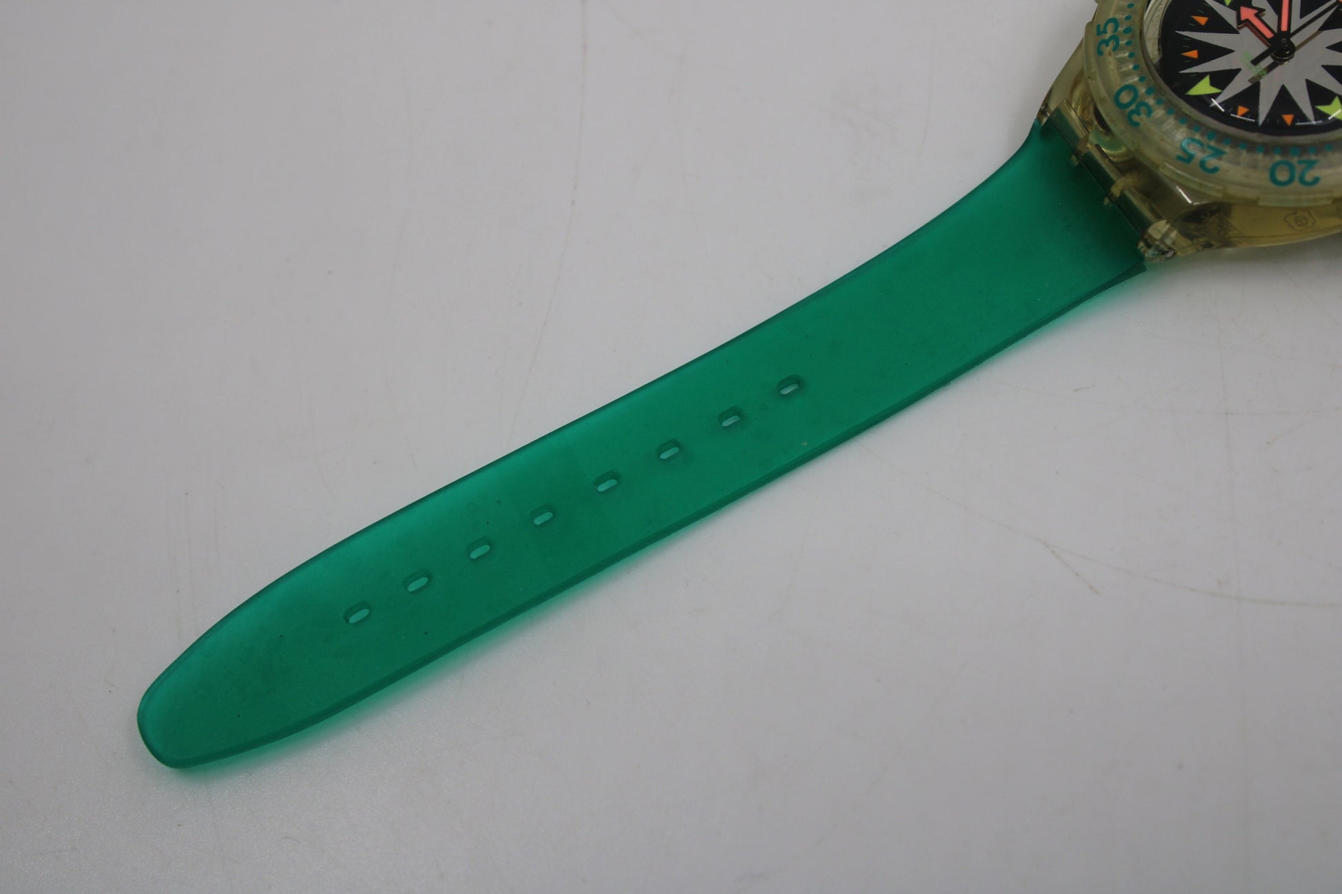1993 Early Vintage Swatch Scuba 'Mint Drops' SDK108/109, Mint condition, working 100%, brand new, non-original strap