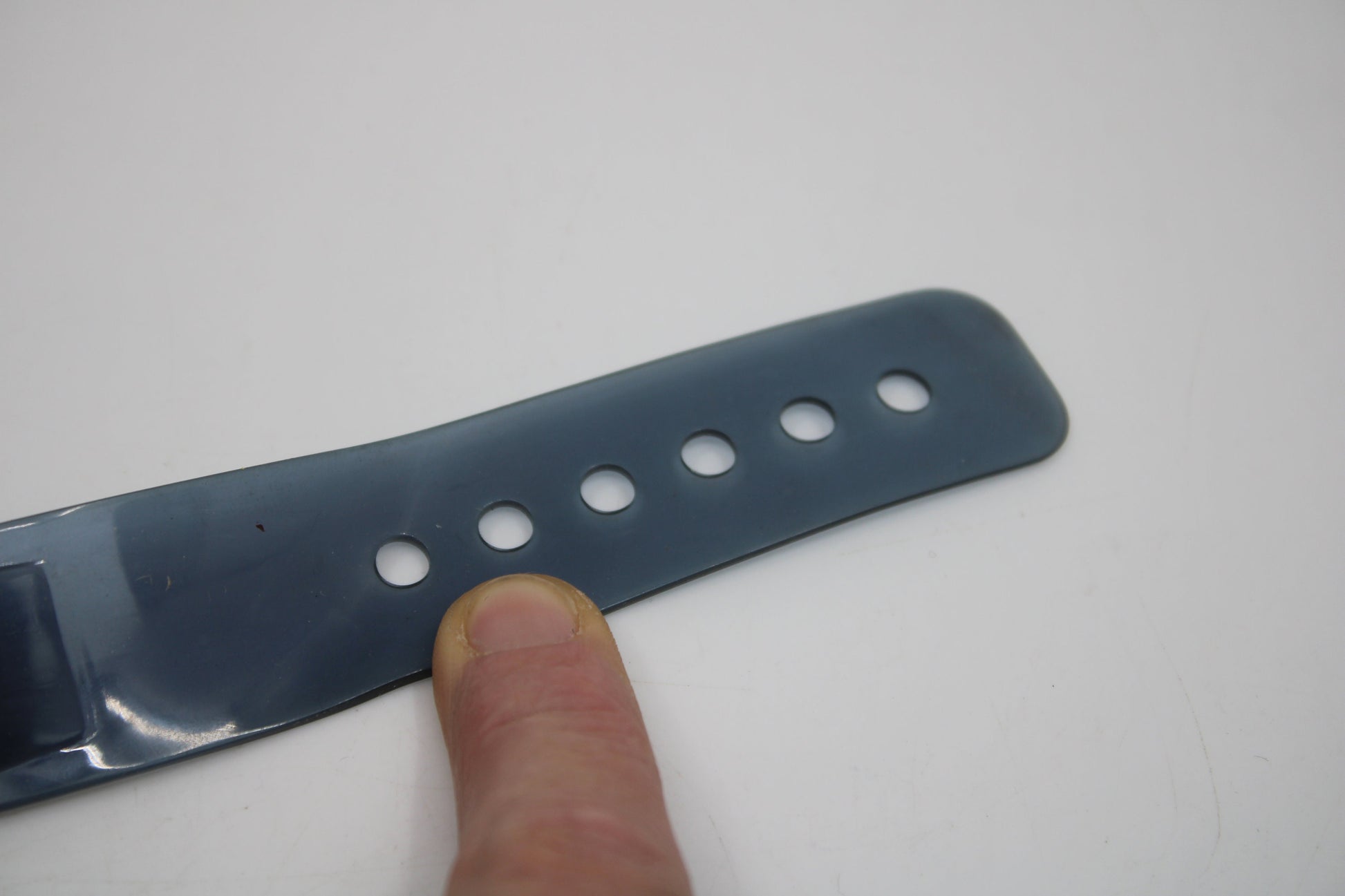 Vintage Swatch Strap, 'The 6 Moons', GN408, 17mm, Gents, New Old Stock