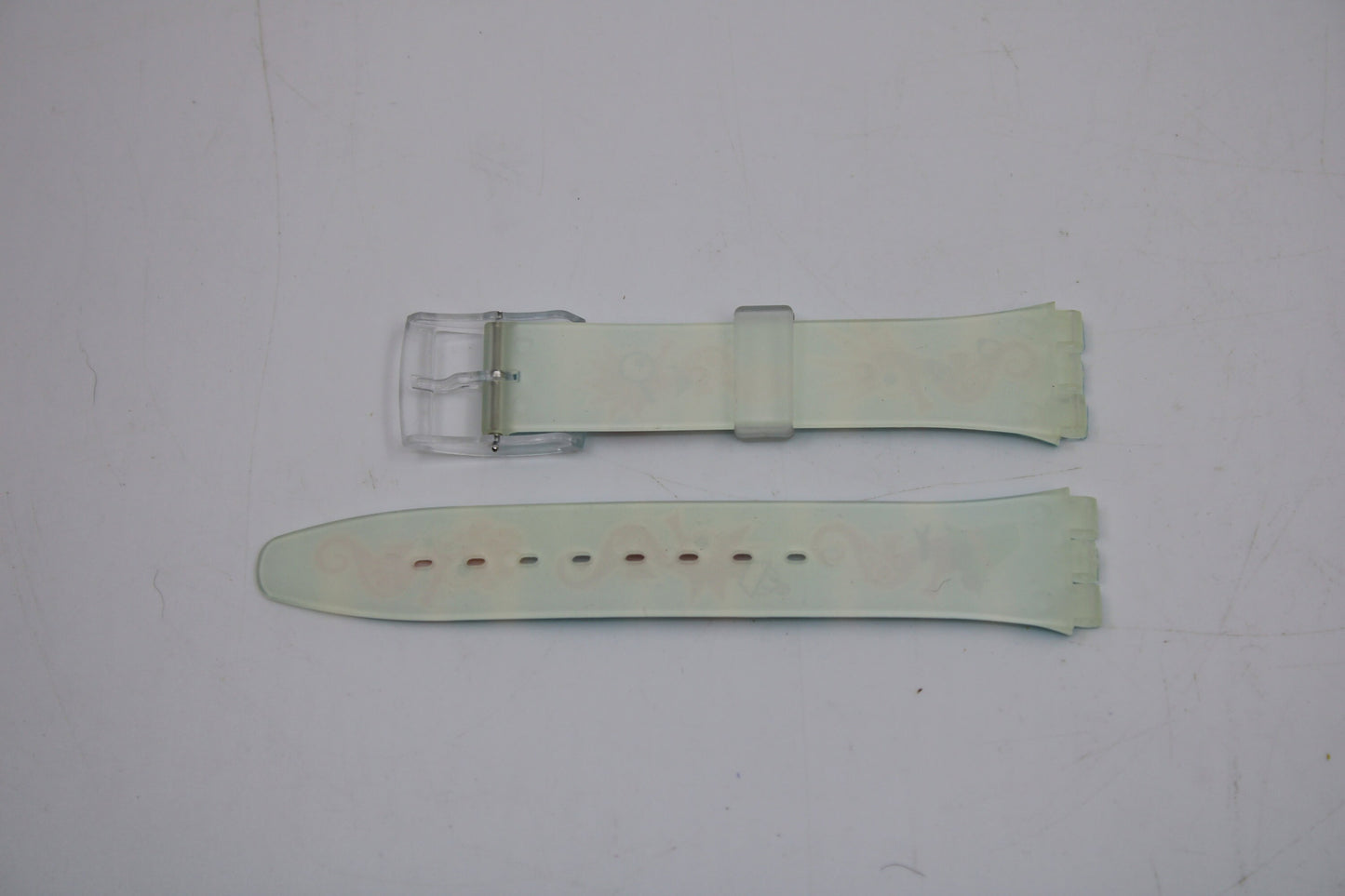 Vintage Swatch Strap, 'Luxo Cavalluccio', GE164, 17mm, Gents, New Old Stock
