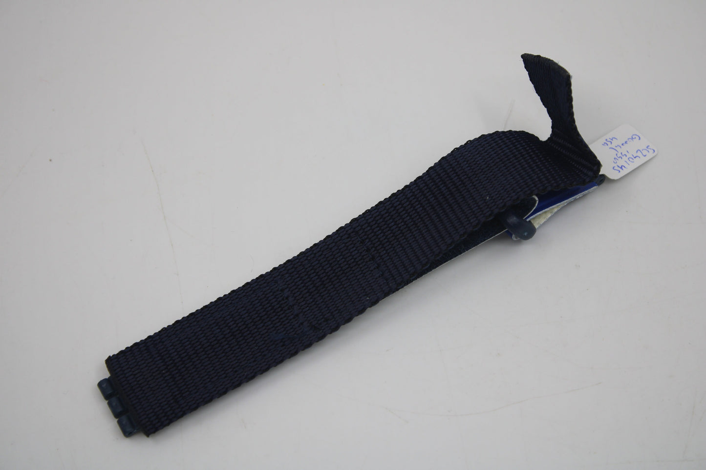 1998 NEW OLD STOCK 17mm Swatch Hook & Loop strap, SCZ401US, United States, Goooal