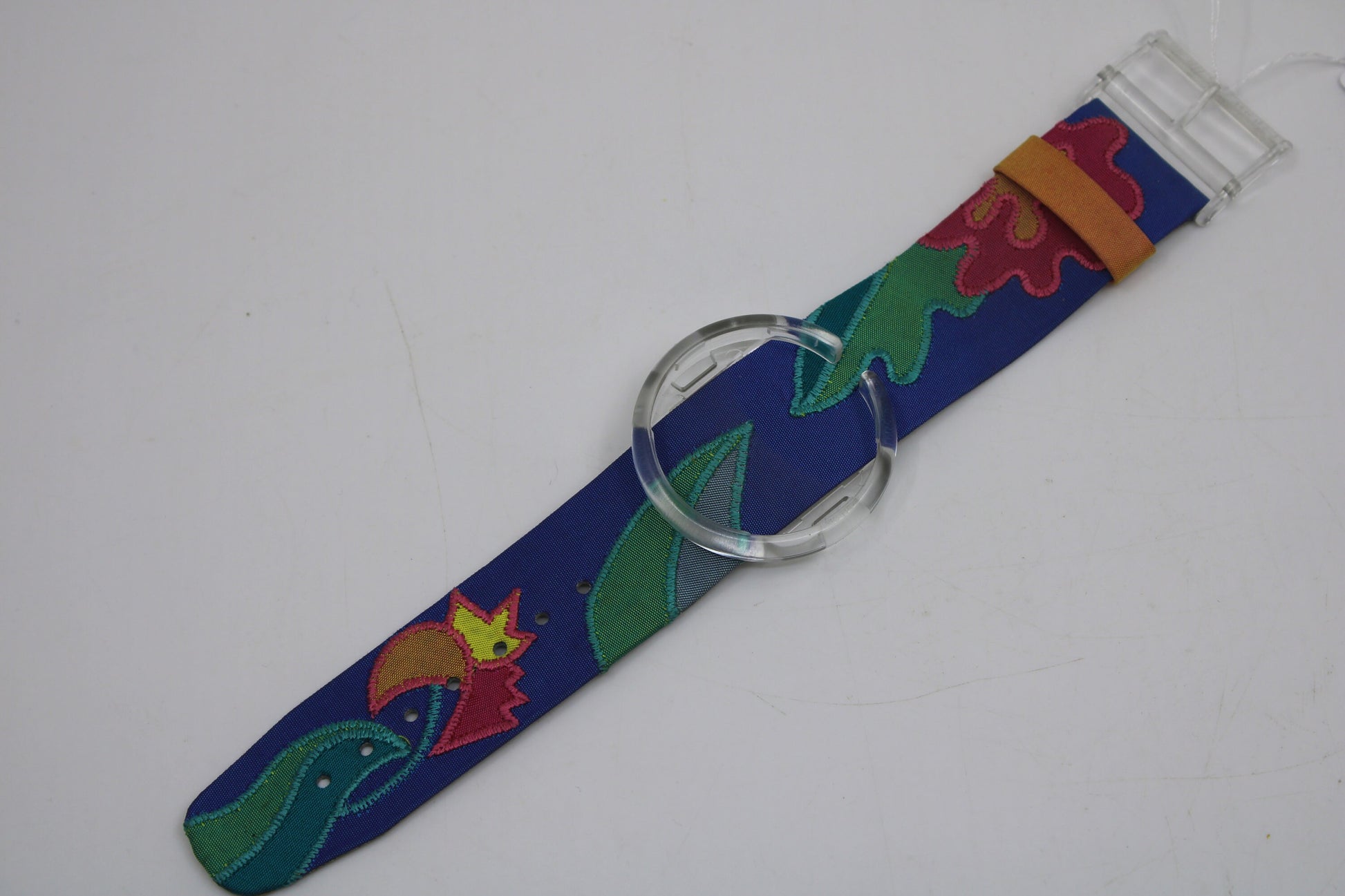 1992 Vintage Pop Swatch Strap, 'Veruschka', PWZ103, PopSwatch, MINT or perhaps unused condition, Mothers Day Special
