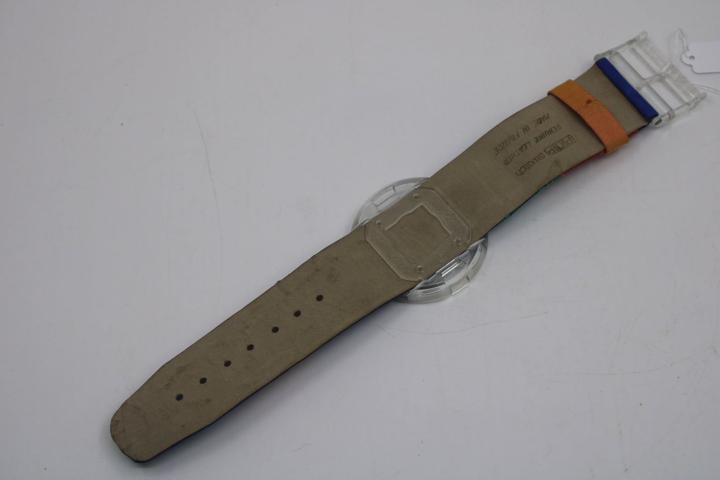 1992 Vintage Pop Swatch Strap, 'Veruschka', PWZ103, PopSwatch, MINT or perhaps unused condition, Mothers Day Special