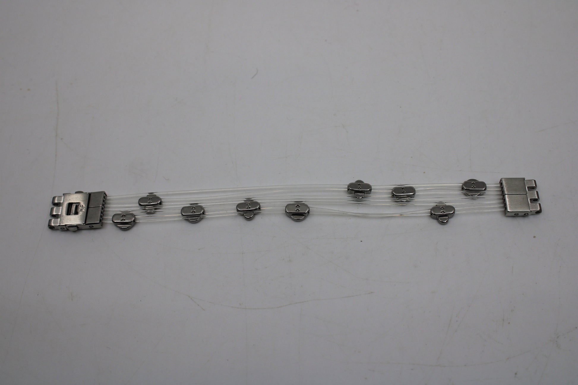 Vintage Ladies Swatch Strap, 'Vive Le Printemps', 12mm, LK256, New Old Stock